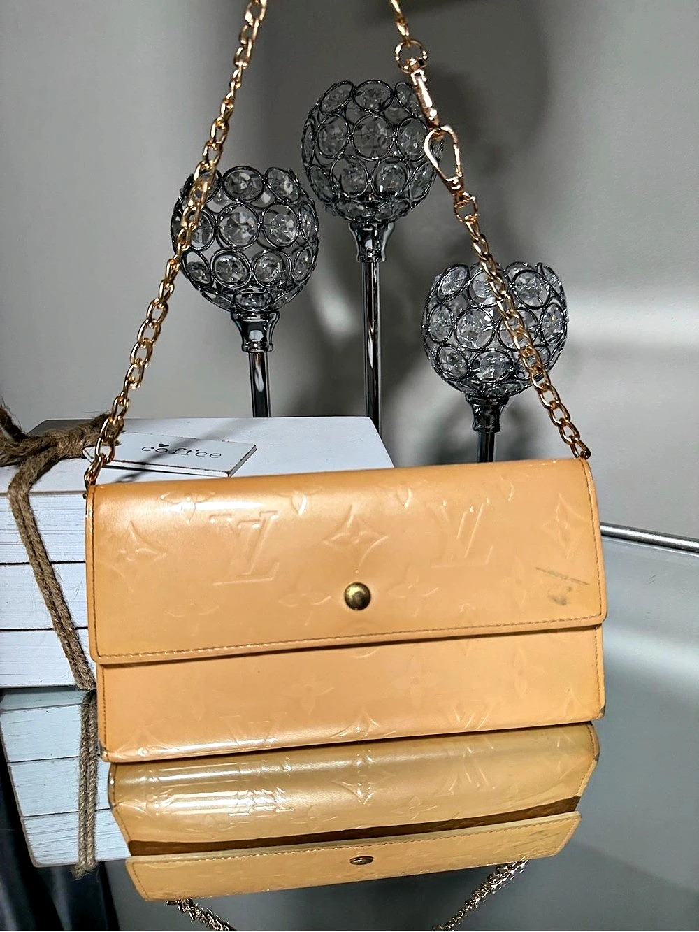 Vintage Louis Vuitton Monogram Vernis Wallet